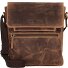 Vintage Umhängetasche Leder 22 cm Variante brown Vintage Umhängetasche Leder 22 cm Variante brown