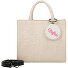  Big Boxy Handtasche 26 cm Variante croco white taupe