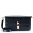  Iride Umhängetasche S Leder 24 cm Variante grigio blu