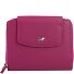 Joy Geldbörse RFID Schutz Leder 12 cm Variante purple plum Joy Geldbörse RFID Schutz Leder 12 cm Variante purple plum