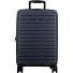  Striper 4 Rollen Kabinentrolley 55 cm mit Dehnfalte Variante dark blue