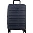  Striper 4 Rollen Kabinentrolley 55 cm mit Dehnfalte Variante dark blue