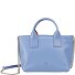 Ibiza Handtasche Leder 22 cm Variante pastellblau  Ibiza Handtasche Leder 22 cm Variante pastellblau
