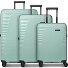  Eco Edition 4 Rollen Kofferset 3-teilig mit Dehnfalte Variante mint