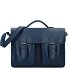  Aktentasche Leder 40 cm Variante navy