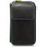 Geldbörse Leder 11 cm Variante black/pace Geldbörse Leder 11 cm Variante black/pace