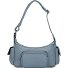 Lila Schultertasche Leder 33 cm Variante blue heaven