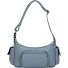 Lila Schultertasche Leder 33 cm Variante blue heaven  Lila Schultertasche Leder 33 cm Variante blue heaven