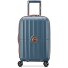  Carrousel 4 Rollen Kabinentrolley 55 cm mit Dehnfalte Variante meerblau