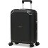  Aegis 4 Rollen Kabinentrolley S 55 cm mit Dehnfalte Variante black