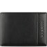 Nome Geldbörse RFID Schutz Leder 12.5 cm Variante schwarz Nome Geldbörse RFID Schutz Leder 12.5 cm Variante schwarz