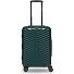  Essentials 18 4 Rollen Kabinentrolley 55 cm mit Dehnfalte Variante Metallic-Green Shiny