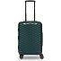  Essentials 18 4 Rollen Kabinentrolley 55 cm mit Dehnfalte Variante Metallic-Green Shiny