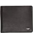  Polo Geldbörse RFID Leder 12 cm Variante schwarz