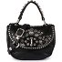  Afrodite Mini Bag Handtasche Leder 16 cm Variante nero