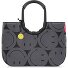  Loopshopper Shopper Tasche L 46 cm Variante smiley grey