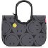 Loopshopper Shopper Tasche L 46 cm Variante smiley grey Loopshopper Shopper Tasche L 46 cm Variante smiley grey