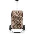 Shopping Einkaufstrolley 100 cm Variante leo macchiato  Shopping Einkaufstrolley 100 cm Variante leo macchiato