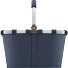 Carrybag Einkaufstasche 48 cm Variante herringbone dark blue Carrybag Einkaufstasche 48 cm Variante herringbone dark blue