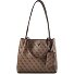  Lorella Handtasche 33 cm Variante latte logo