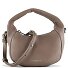  Farrah Handtasche Leder 19 cm Variante neutral grey