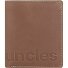 Hunter Geldbörse Leder 10 cm Geschenkbox Variante vintage brown logoprint Hunter Geldbörse Leder 10 cm Geschenkbox Variante vintage brown logoprint