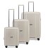Anthem 4 Rollen Kofferset 3-teilig mit Dehnfalte Variante silkgrey Anthem 4 Rollen Kofferset 3-teilig mit Dehnfalte Variante silkgrey