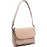  Miloa Schultertasche Leder 23 cm Variante beige