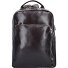 Buddy Rucksack Leder 39 cm Laptopfach Variante cafe Buddy Rucksack Leder 39 cm Laptopfach Variante cafe