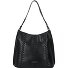  Febe-Wow Schultertasche Leder 30 cm Variante nero
