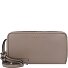 Hera Clutch Geldbörse Leder 20 cm Variante stone  Hera Clutch Geldbörse Leder 20 cm Variante stone
