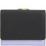Corsica Geldbörse RFID Schutz Leder 11 cm Variante black-lavander Corsica Geldbörse RFID Schutz Leder 11 cm Variante black-lavander