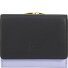  Corsica Geldbörse RFID Schutz Leder 11 cm Variante black-lavander