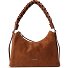  Boheme Schultertasche Leder 31 cm Variante cognac