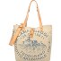  Manici Schultertasche 29 cm Variante beige-oceano