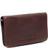  Maplewood Brillenetui Leder 3 cm Variante brown