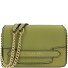  Lucrezia Schultertasche Leder 18.5 cm Variante pistacchio