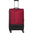Crosslite 5.0 4 Rollen Trolley L 77 cm mit Dehnfalte Variante red  Crosslite 5.0 4 Rollen Trolley L 77 cm mit Dehnfalte Variante red