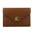  C-Me Geldbörse Leder 14 cm Variante cognac