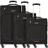 Summer Session 4 Rollen Kofferset 3-teilig Variante black-orange Summer Session 4 Rollen Kofferset 3-teilig Variante black-orange