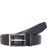  Gürtel Leder Variante dark blue | 110 cm