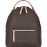 Ella City Rucksack 29 cm Variante dunkelbraun  Ella City Rucksack 29 cm Variante dunkelbraun