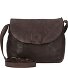  Submarine Umhängetasche Leder 21 cm Variante brown
