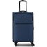  Valencia Soft 4 Rollen Trolley M 65 cm mit Dehnfalte Variante navy