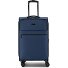 Valencia Soft 4 Rollen Trolley M 65 cm mit Dehnfalte Variante navy  Valencia Soft 4 Rollen Trolley M 65 cm mit Dehnfalte Variante navy