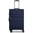 Valencia Soft 4 Rollen Trolley M 65 cm mit Dehnfalte Variante navy Valencia Soft 4 Rollen Trolley M 65 cm mit Dehnfalte Variante navy