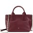  Ibiza Handtasche Leder 22 cm Variante burgundy
