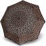  T.200 Medium Duomatic Taschenschirm 28 cm Variante animal mocca