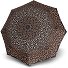  T.200 Duomatic Taschenschirm 28 cm Variante animal mocca