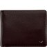 Capri Geldbörse RFID Leder 12,5 cm Variante dunkelbraun Capri Geldbörse RFID Leder 12,5 cm Variante dunkelbraun